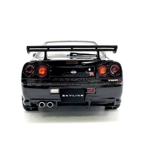 Autoart オートアート ダイキャスト製ミニカー 日産 スカイライン R34 Gtr V Spec Ii 72811 トレファクonline