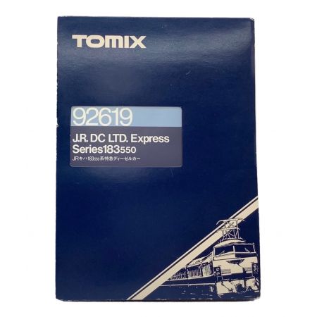 TOMIX (トミックス) Nゲージ JRキハ183　550系特急ディーゼルカー