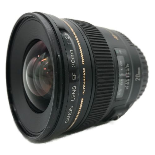 Canon キャノン 超広角単焦点レンズ Ef 20mm F 2 8 Usm 20ｍｍ トレファクonline