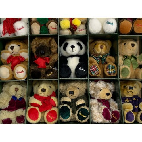 Harrods ハロッズ クリスマスベア 15体セット トレファクonline