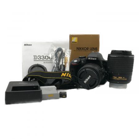 Nikon ニコン デジタル一眼レフカメラ D3300 869 トレファクonline