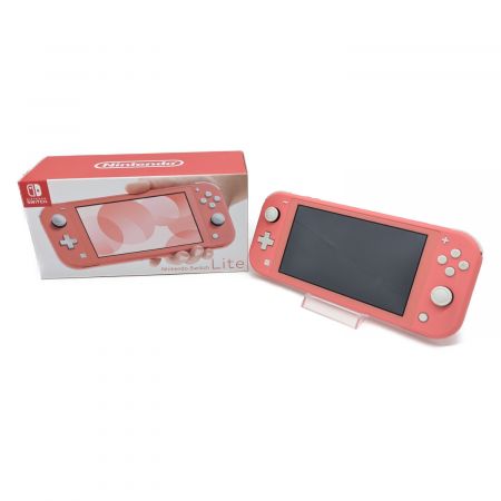 Nintendo (ニンテンドウ) Nintendo Switch Lite コーラル HDH-001 XJJ10011882229