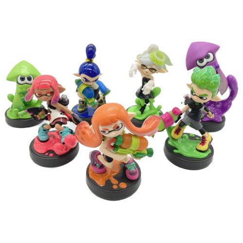 スプラトゥーン Amiiboセット トレファクonline