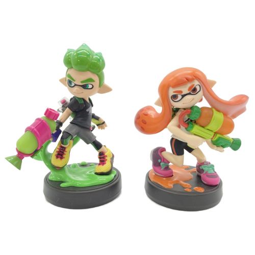 スプラトゥーン Amiiboセット トレファクonline