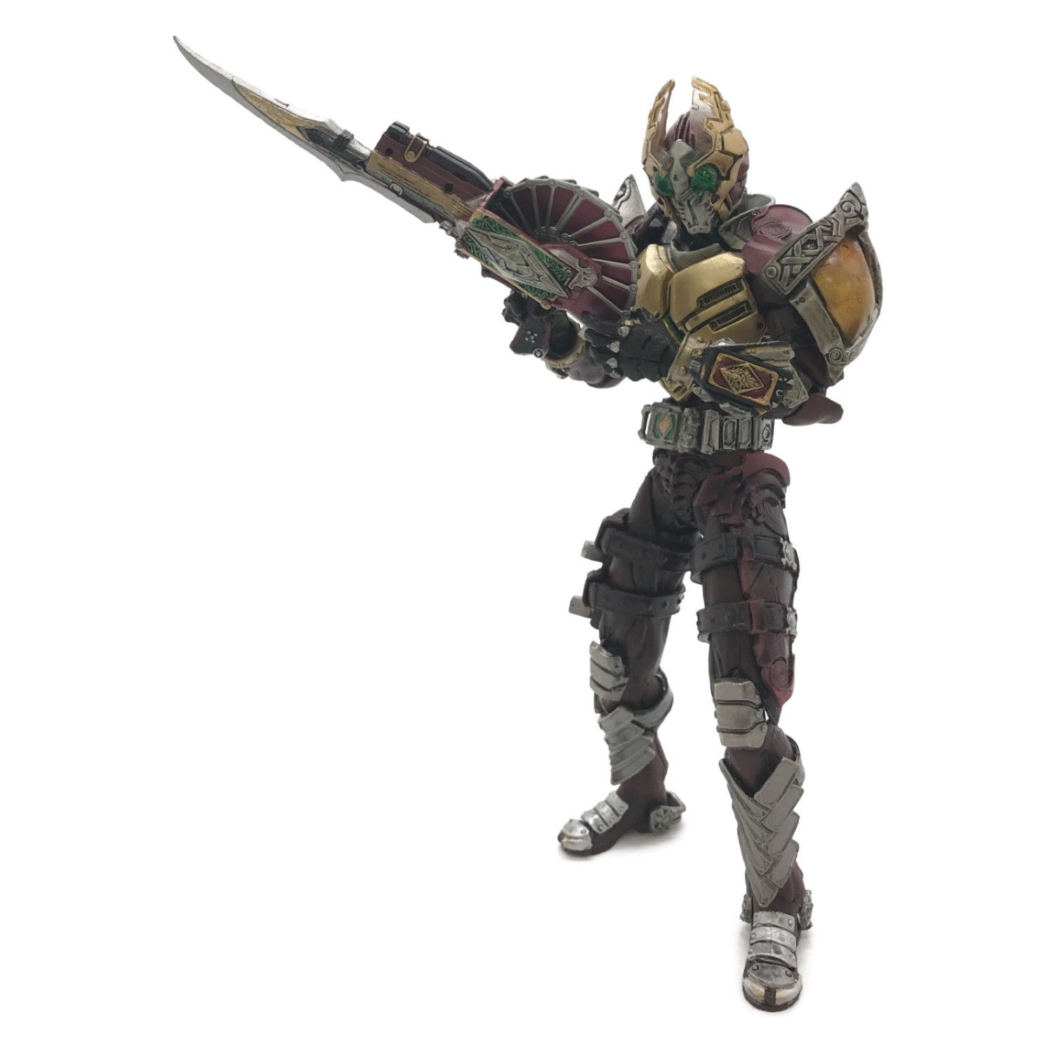 S I C エスアイシー フィギュア 仮面ライダーギャレン ジャックフォーム トレファクonline