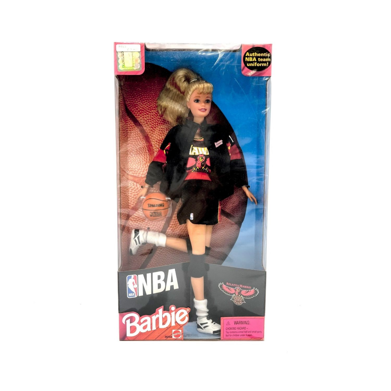 バービー人形 NBA「ATLANTA HAWKS」 barbie 20734｜トレファクONLINE