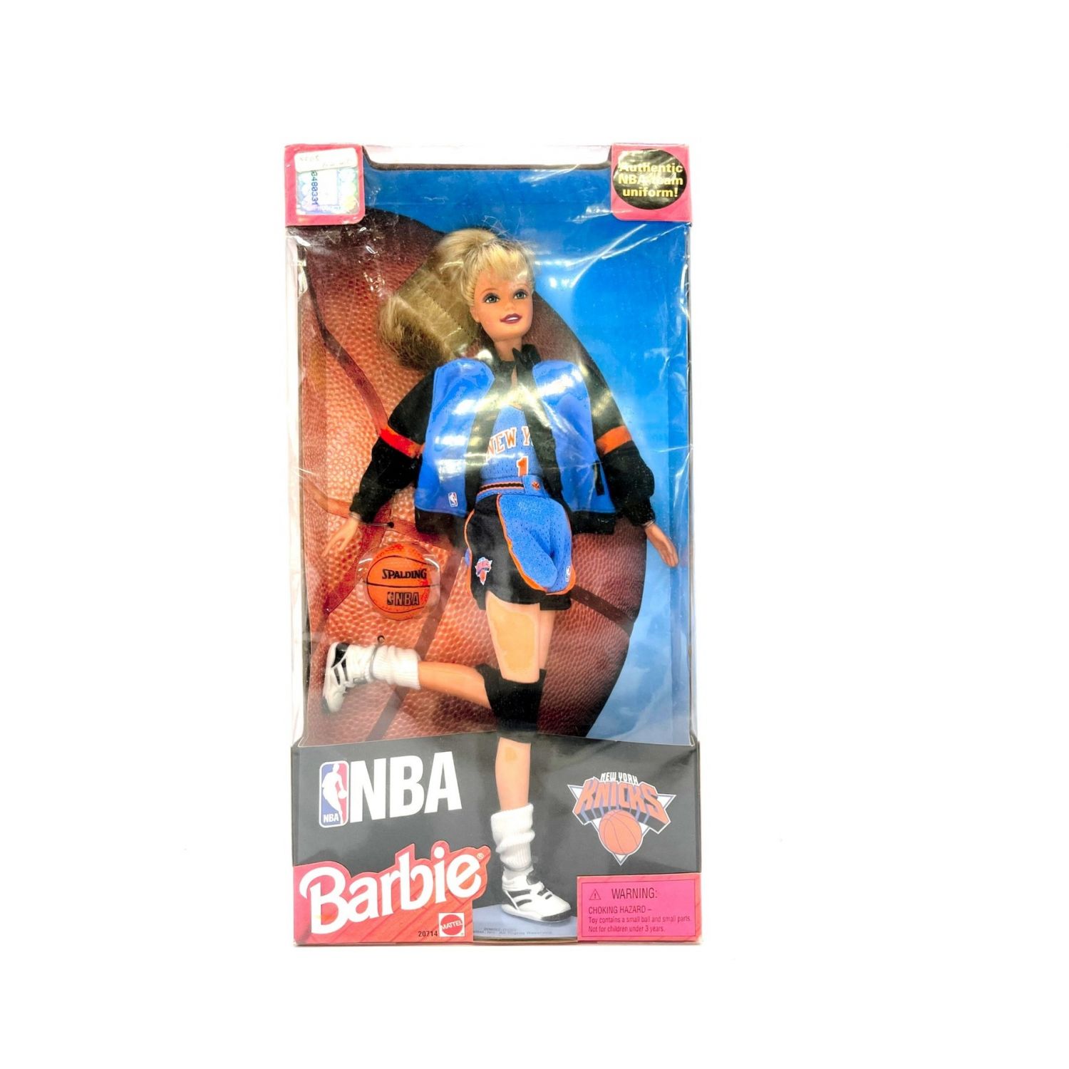 バービー人形 KNICKS NBA barbie 20714 1998年｜トレファクONLINE