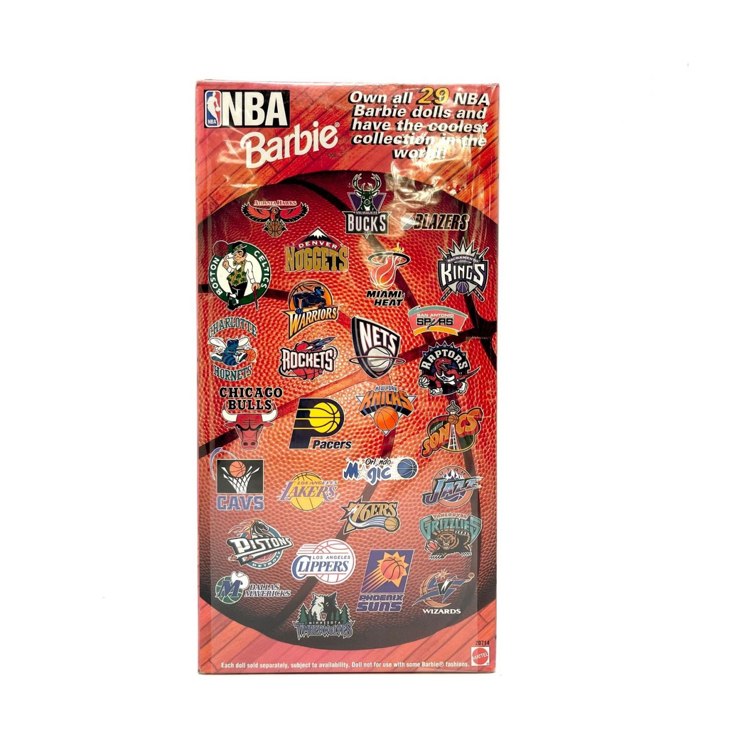 バービー人形 KNICKS NBA barbie 20714 1998年