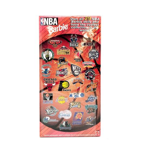 バービー人形 ROCKETS NBA barbie 20700