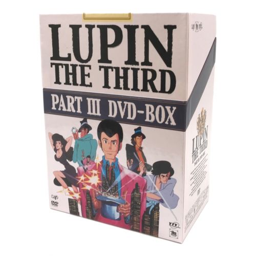 LUPIN THE THIRD PARTⅢ DVD-BOX〈初回限定生産・10…