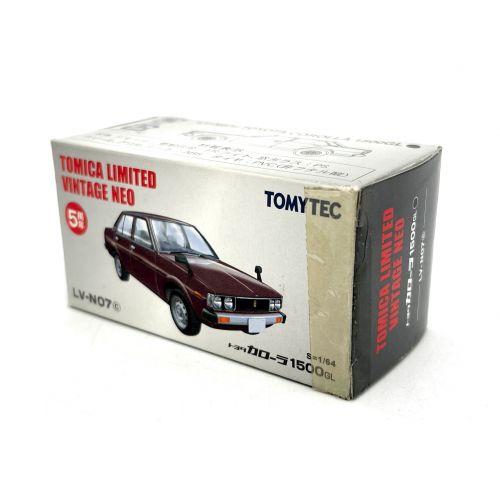 TOMYTEC (トミーテック) トミカ トミカリミテッドヴィンテージ TLV-N07c トヨタ カローラ 1500GL