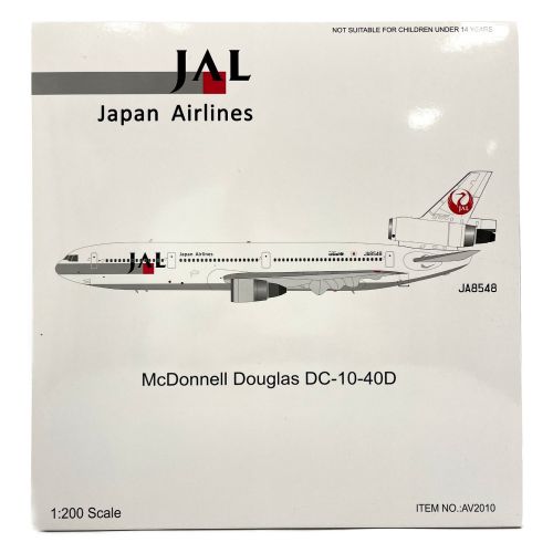 JAL DC-10-40D 鶴丸第2世代 - 航空機