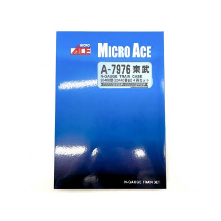 MICRO ACE (マイクロエース) Nゲージ 東武20400(20440番台) 4両セット