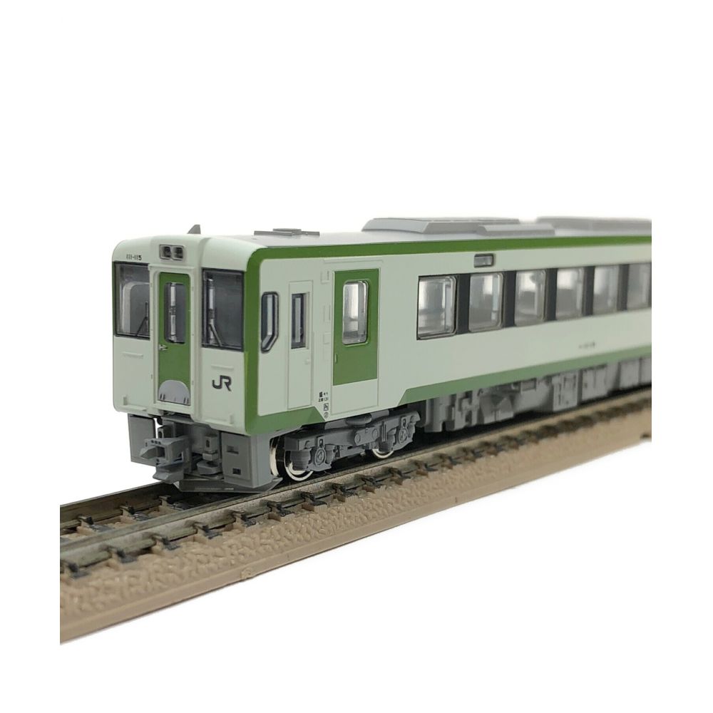 kato キハ110系、キハ111,112系 3両セット Ｎゲージ - 鉄道模型