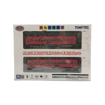 TOMYTEC (トミーテック) Nゲージ 鉄道コレクション(464+465) 和歌山電鐵2270系おもちゃ電車 2両セット
