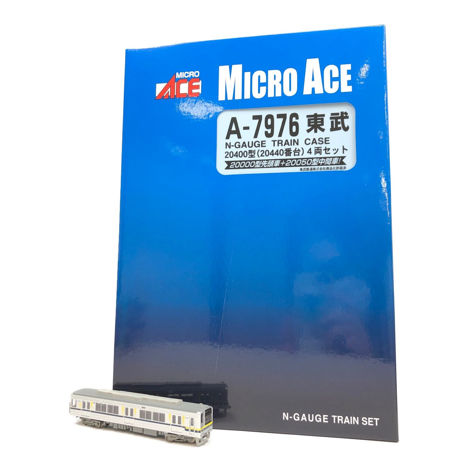 MICRO ACE (マイクロエース) Nゲージ A-7976 東武20400型20440番台4両 
