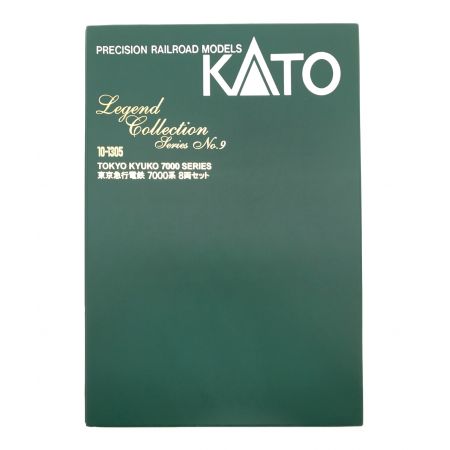KATO (カトー) Nゲージ 東京急行電鉄7000系<レジェンドコレクション> 10-1305