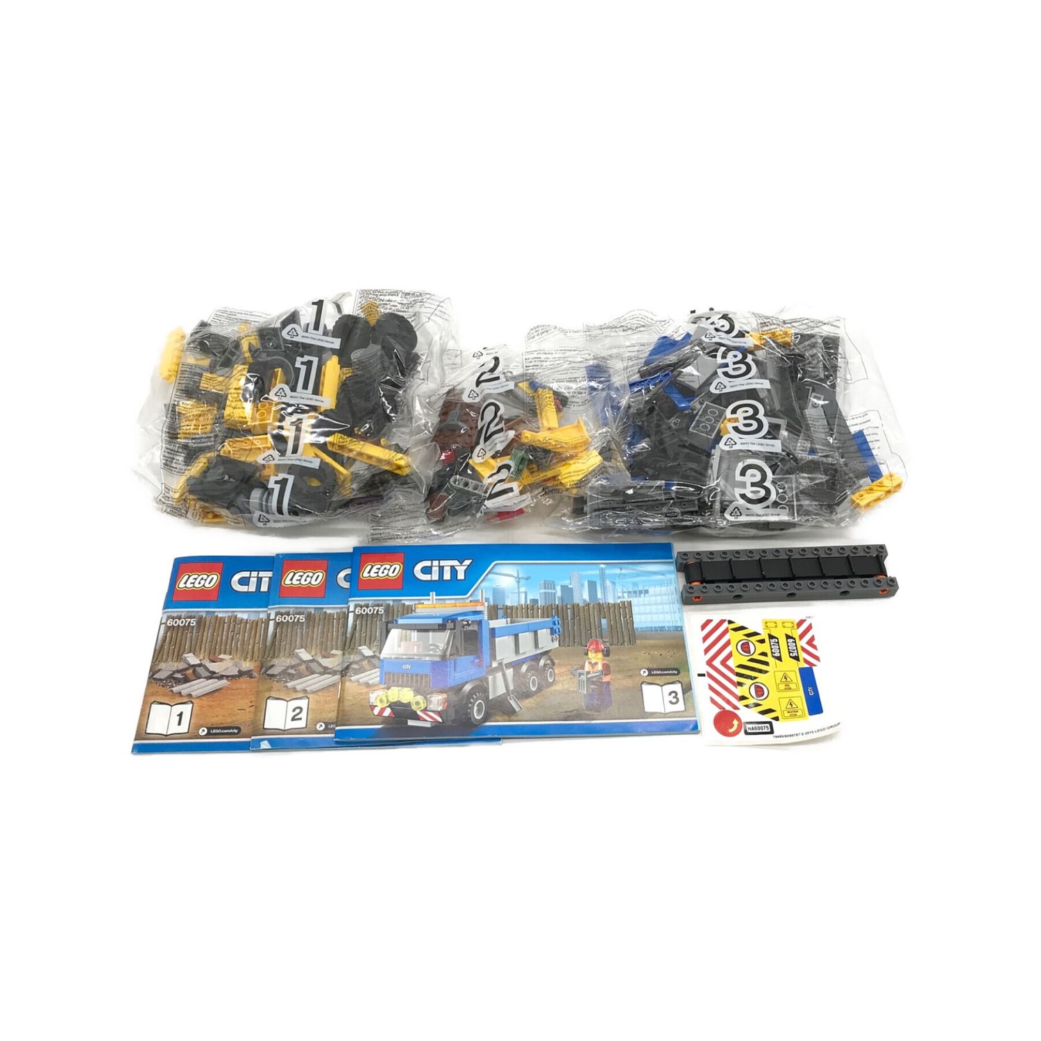 LEGO (レゴ) レゴブロック パワーショベルとトラック 60075｜トレファクONLINE