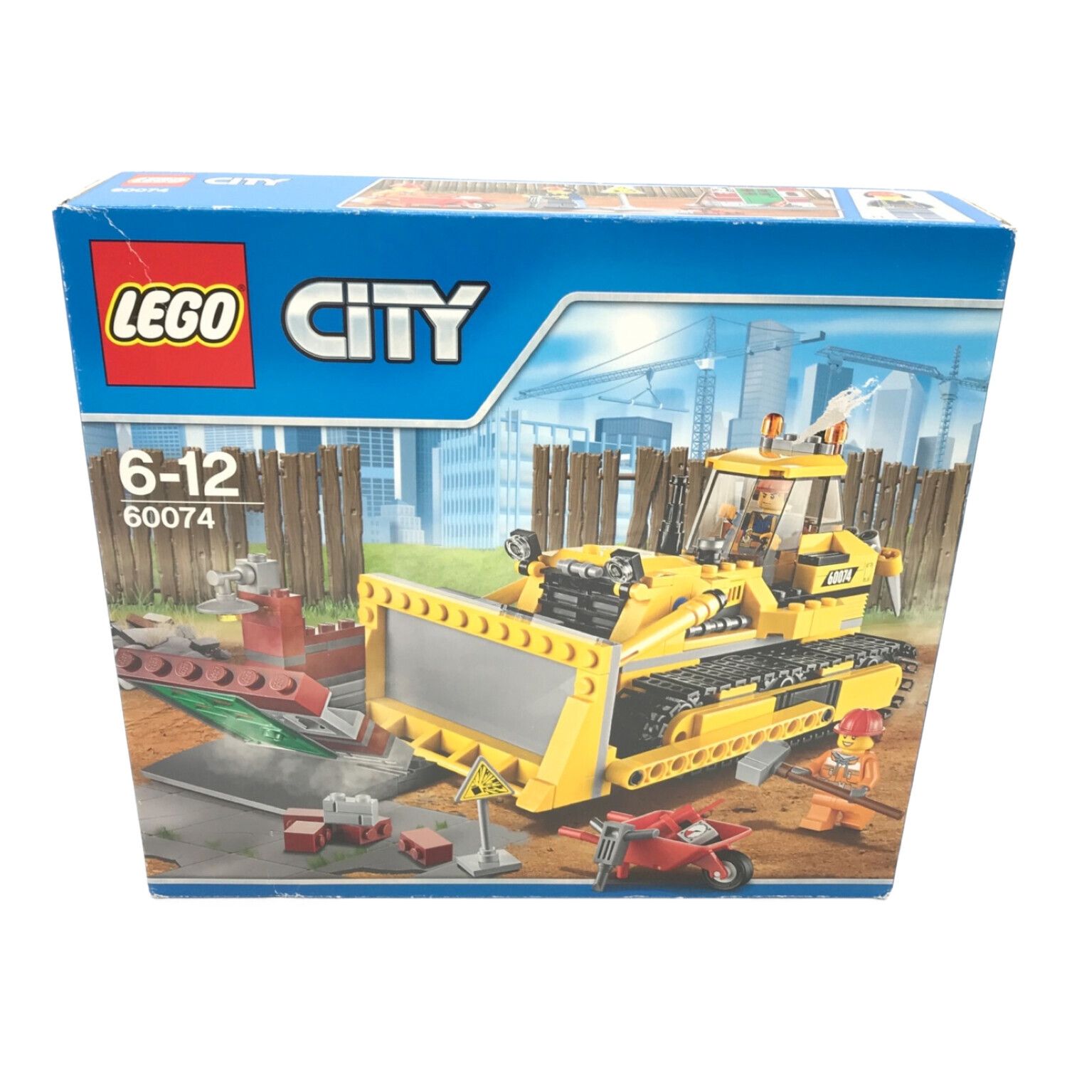 LEGO (レゴ) レゴブロック パワフルブルドーザー 60074｜トレファクONLINE
