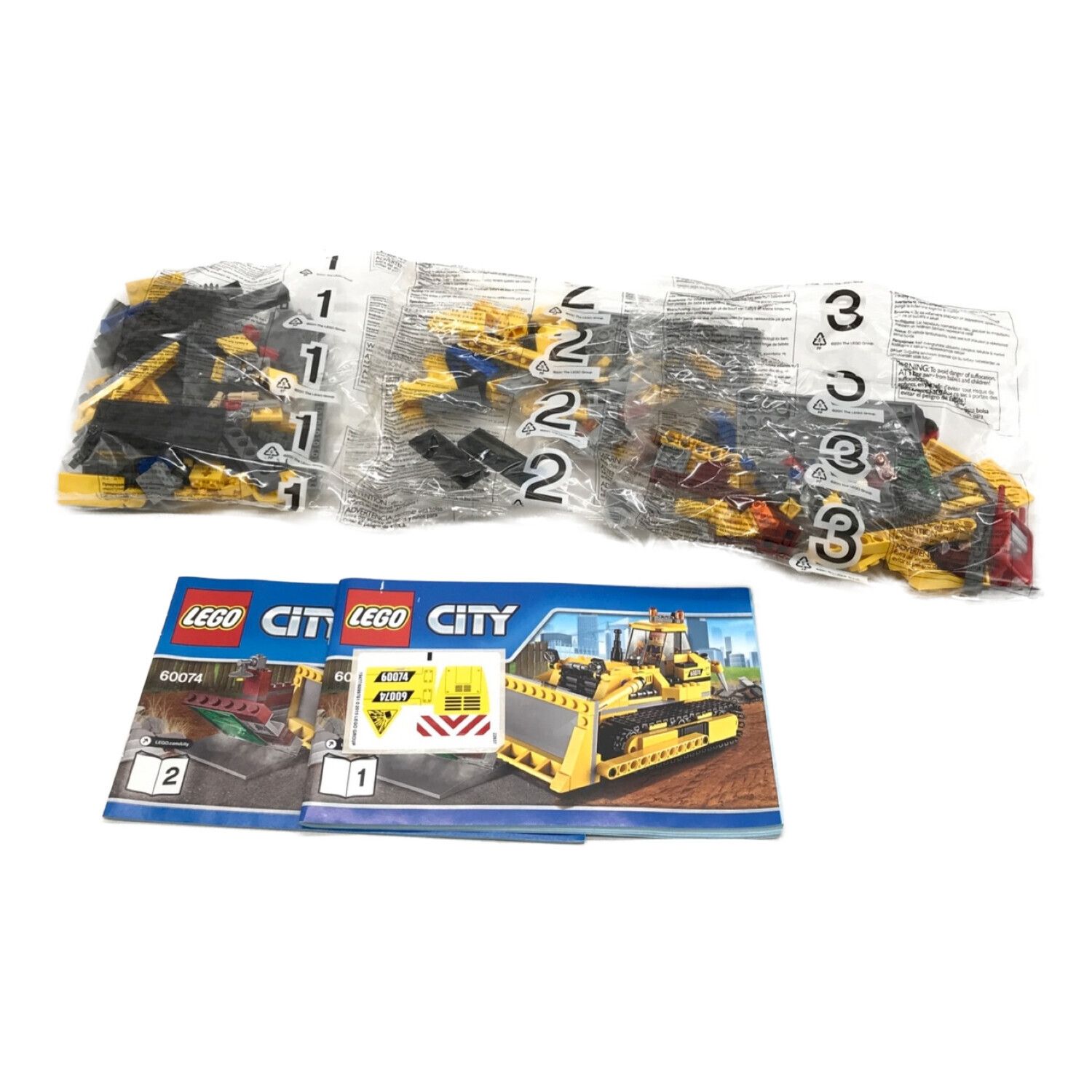 LEGO (レゴ) レゴブロック パワフルブルドーザー 60074 