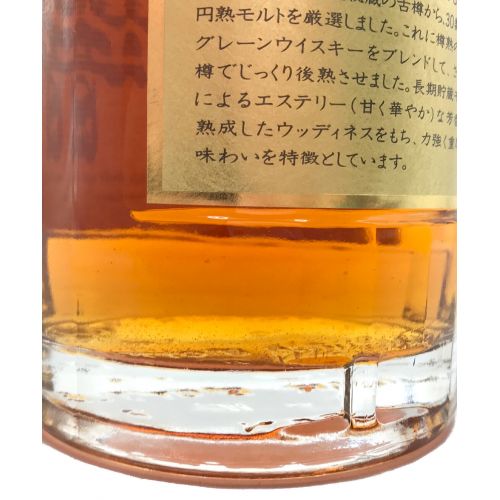 サントリー ジャパニーズ 裏ゴールド 700ml 本体のみ 響 1899 未開封