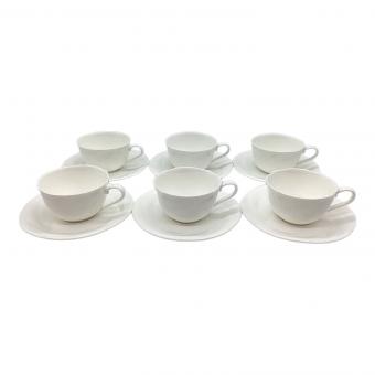 Noritake (ノリタケ) カップ&ソーサー バイオエレガンス 6Pセット