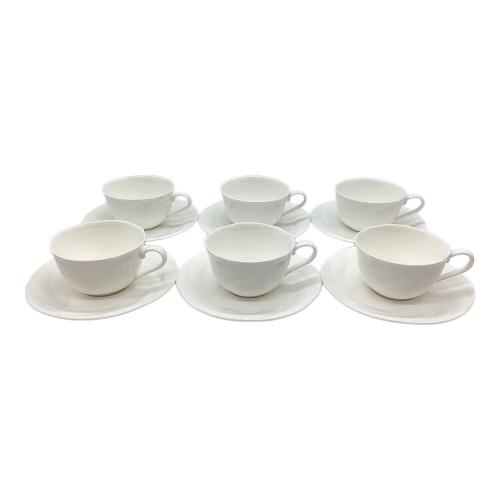 Noritake (ノリタケ) カップ&ソーサー バイオエレガンス 6Pセット