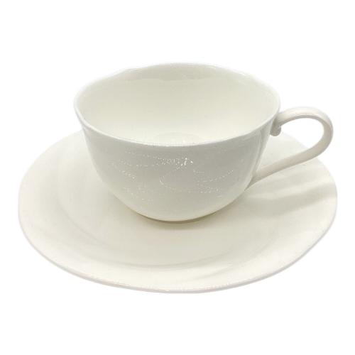 Noritake (ノリタケ) カップ&ソーサー バイオエレガンス 6Pセット