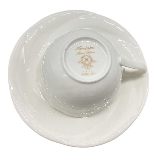 Noritake (ノリタケ) カップ&ソーサー バイオエレガンス 6Pセット