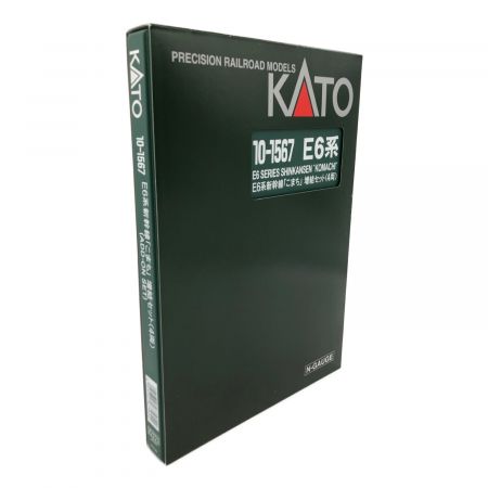 KATO (カトー) Nゲージ 車両セット E6系新幹線「こまち」 基本+増結セット(7両) 10-1566/10-1567