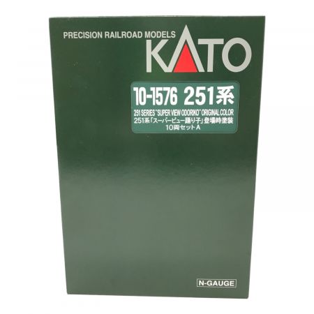 KATO (カトー) Nゲージ 251系「スーパービュー踊り子」登場時塗装 10両セット