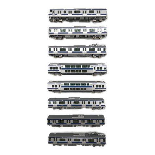 KATO (カトー) Nゲージ E531系常磐線・上野東京ライン基本4両+増結