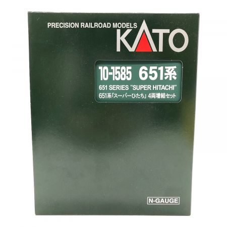 KATO (カトー) Nゲージ 651系「スーパーひたち」7両基本セット+4両増結セット 動作確認済み