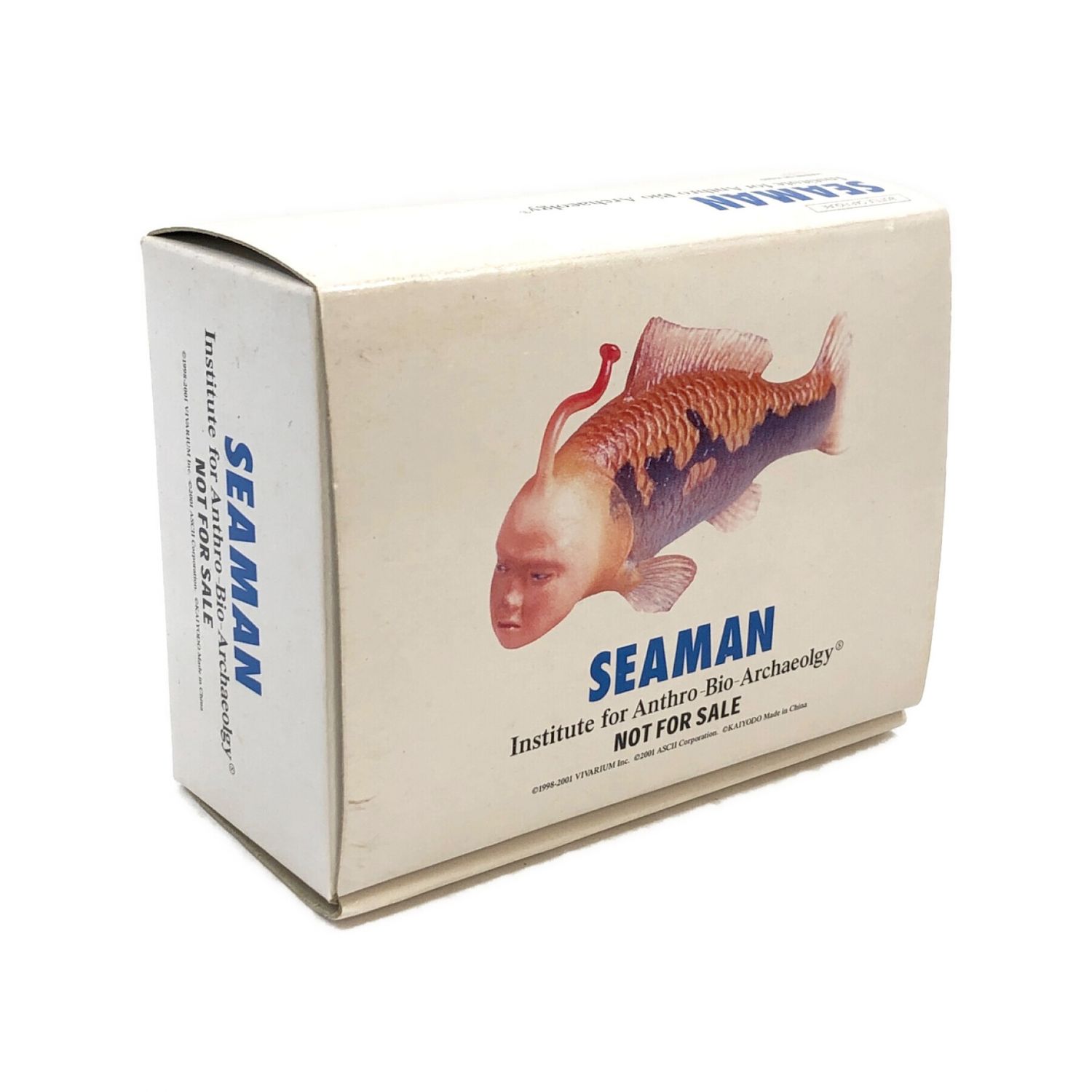 SEAMAN フィギュア 非売品｜トレファクONLINE