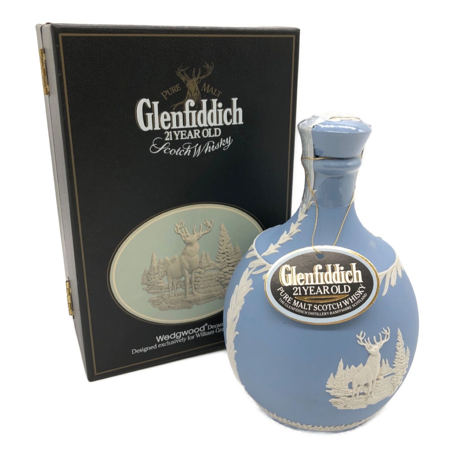 Glenfiddich 21YEAR OLD 未開封品 グレンフィディック - ウイスキー