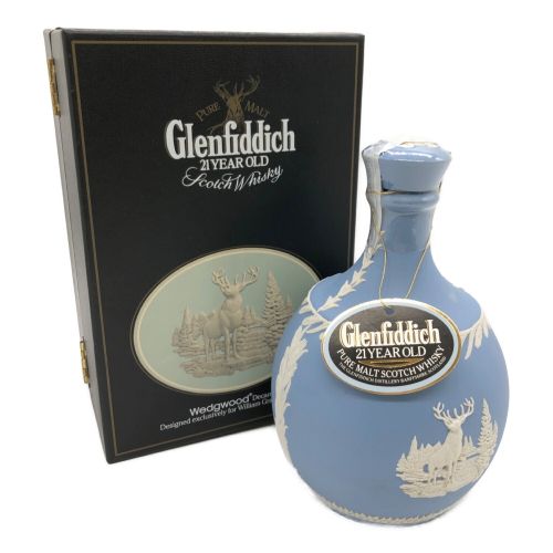 グレンフィディック (Glenfiddich) スコッチ 700ml 21年 Wedgwood 未