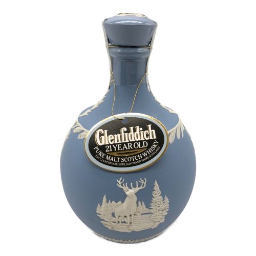 グレンフィディック (Glenfiddich) スコッチ 700ml 21年 Wedgwood 未