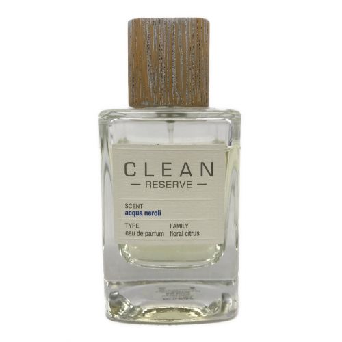 CLEAN RESERVE アクアネロリ オードパルファム 100ml｜トレファクONLINE