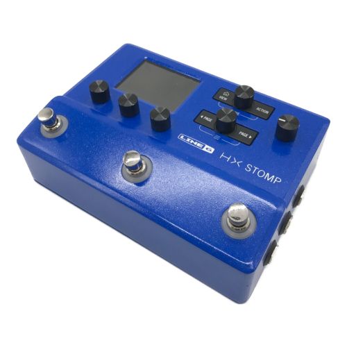 LINE6 (ライン６) HX STOMP Lightning Blue｜トレファクONLINE