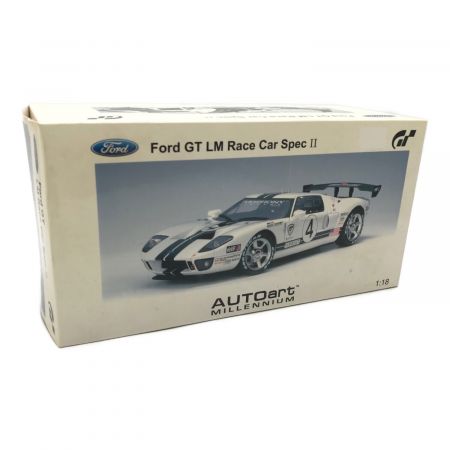 オートアート 1/18 フォードGT LMレースカー スペックII 人気の商品