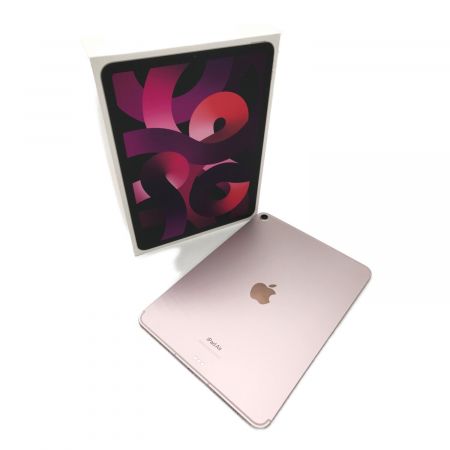 Apple (アップル) iPad Air(第5世代) キャリア：au 256GB Wi-Fi+Cellularモデル iOS MM723JA ー ▲ サインアウト確認済