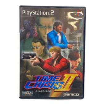 Playstation2用ソフト タイムクライシス2 + ガンコン2 [同梱版