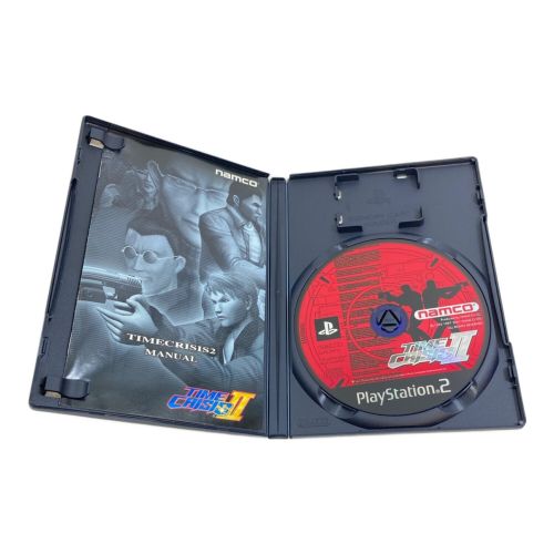 Playstation2用ソフト タイムクライシス2 + ガンコン2 [同梱版