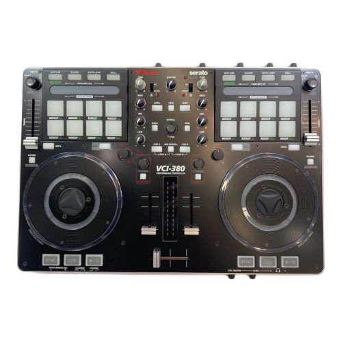 VESTAX (ベスタックス) DJコントローラー VCI-380 通電確認済み