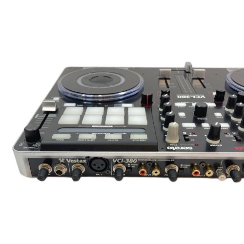 VESTAX (ベスタックス) DJコントローラー VCI-380 通電確認済み