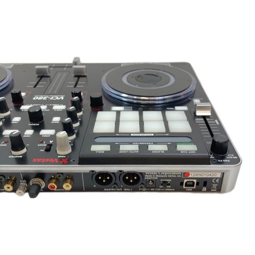 VESTAX (ベスタックス) DJコントローラー VCI-380 通電確認済み