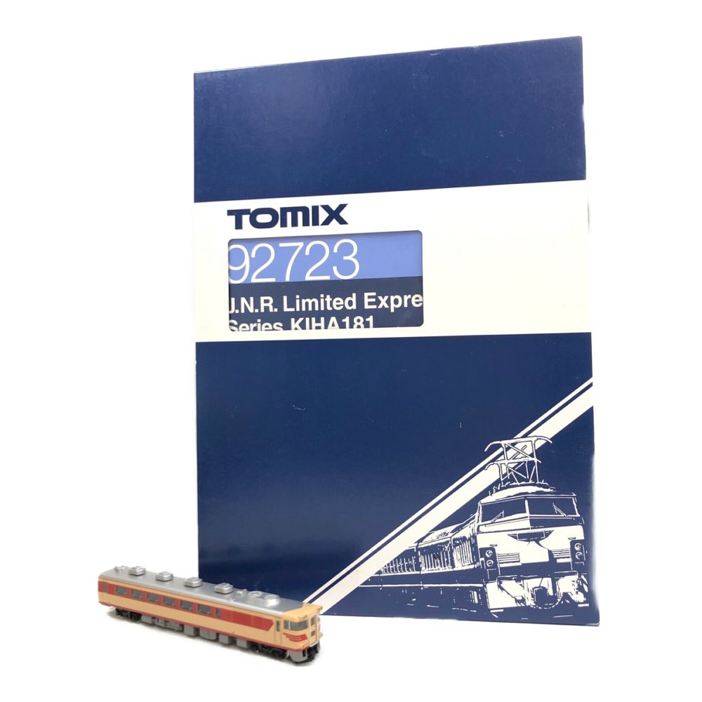 ジャンク TOMIX トミックス 鉄道模型 92723 国鉄キハ181系 特急