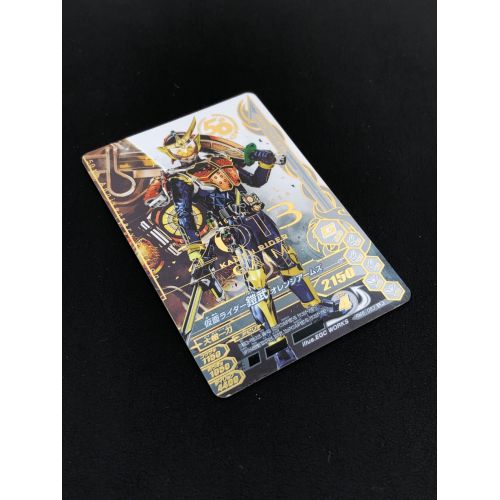カードゲーム ガンバライジング//ブレイカー/リリリミックス5弾 仮面ライダー鎧武 オレンジアームズ RM5-063[LR] レジェンドレア