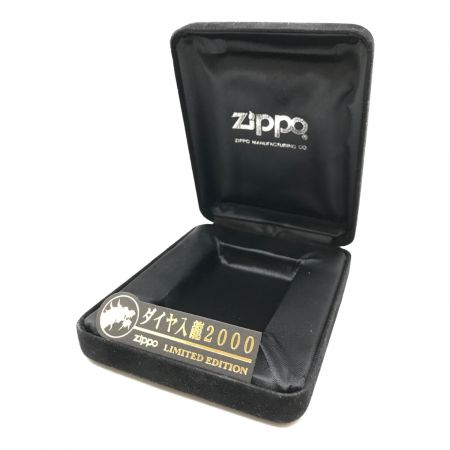 Dragon&Diamond ZIPPO Millennium Limited No.0586