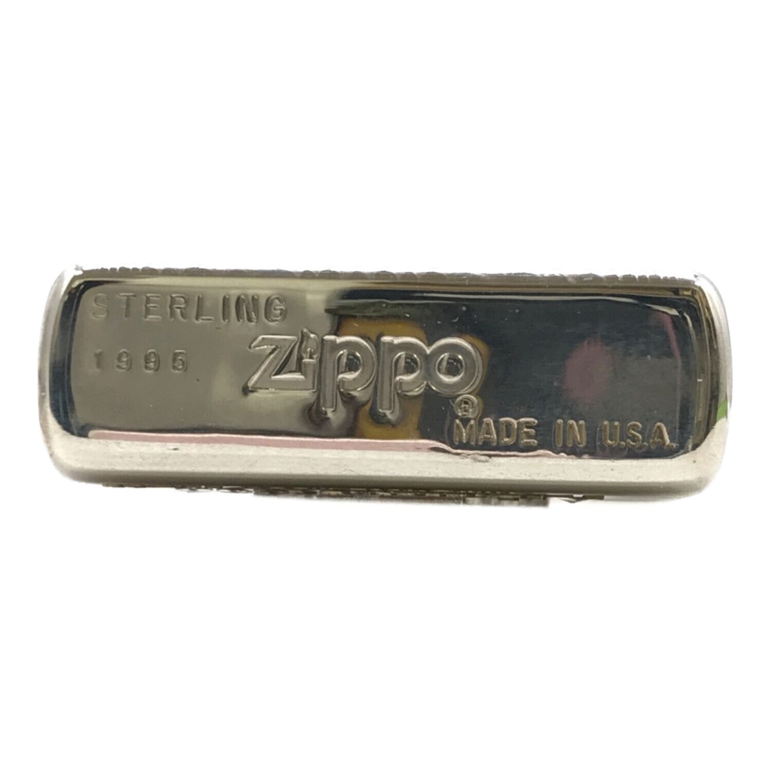Atlanta1996 ZIPPO スターリング 1995年製 No.0777 ※蓋分離